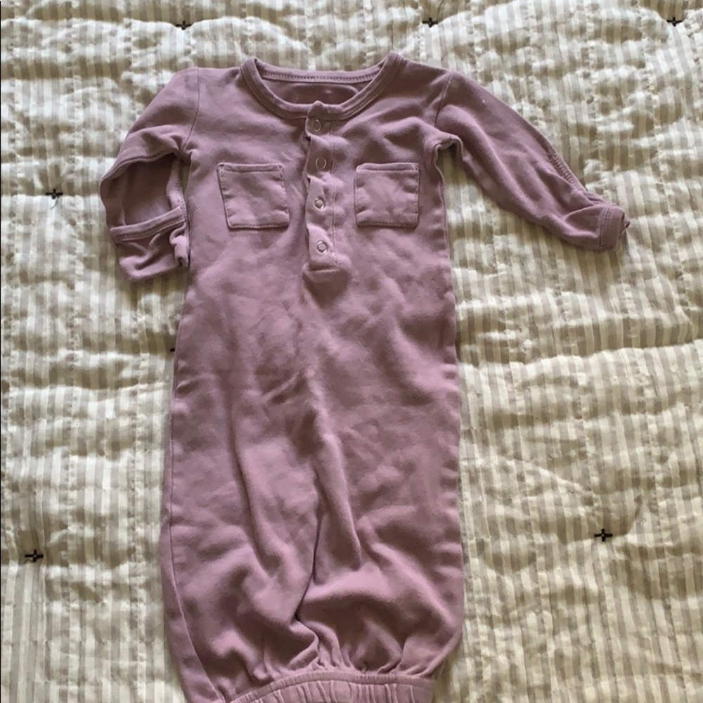 L’oved baby gown